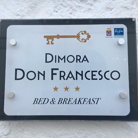 Dimora Don Francesco Bed & Breakfast อัลเบโรเบลโล ภายนอก รูปภาพ